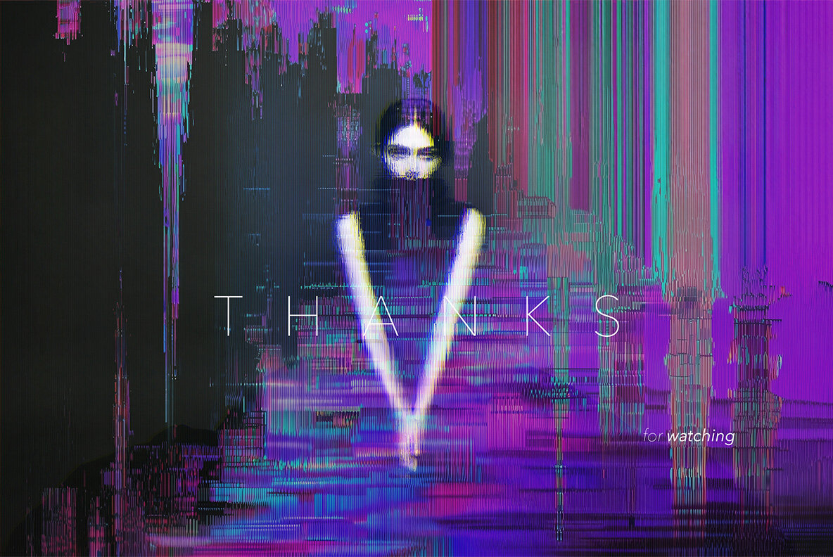 Glitch Distortion Photo Effects 11