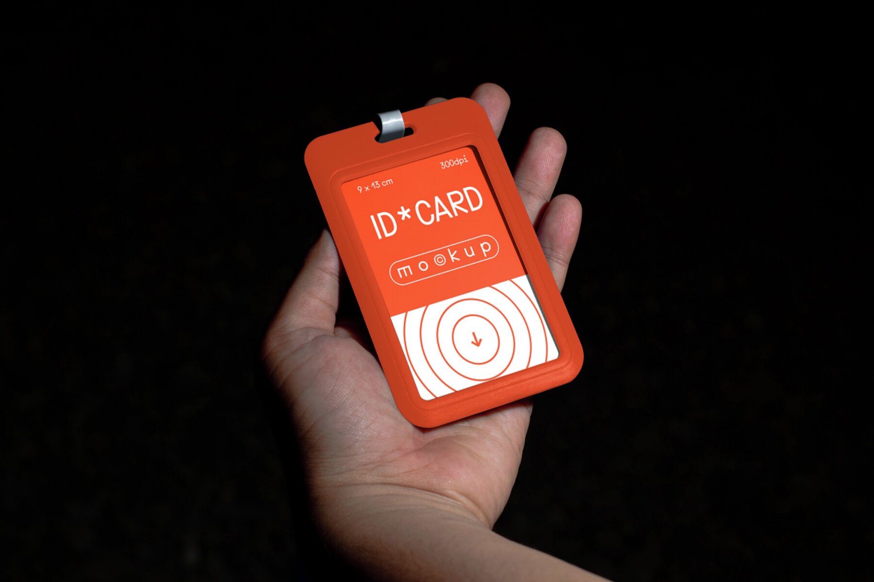 3 Realistic Scene City Corner Edition ID Card Mockup   VOL 2 4