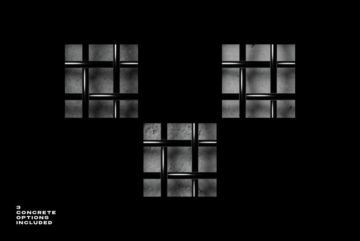 Industrial Business Card Mockup 4