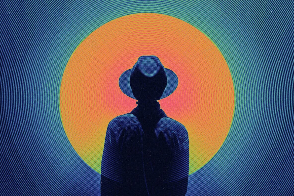 Circular Halftone Motion Photo Effect 7