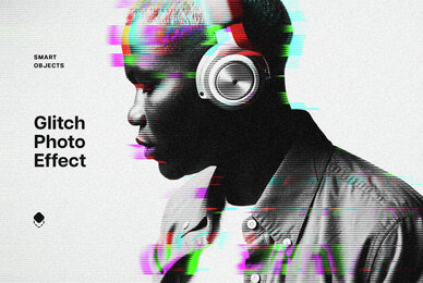 Glitch Photo Effect