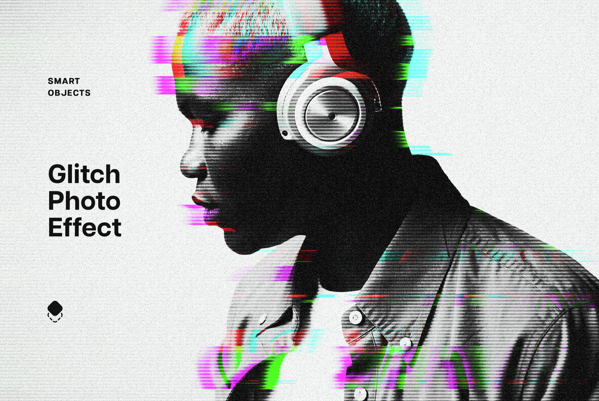 Glitch Photo Effect 1