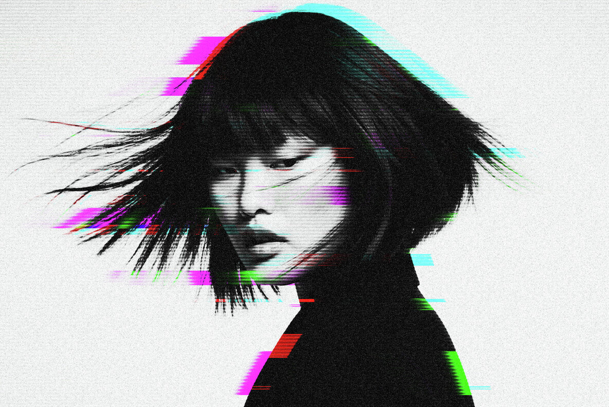 Glitch Photo Effect 3