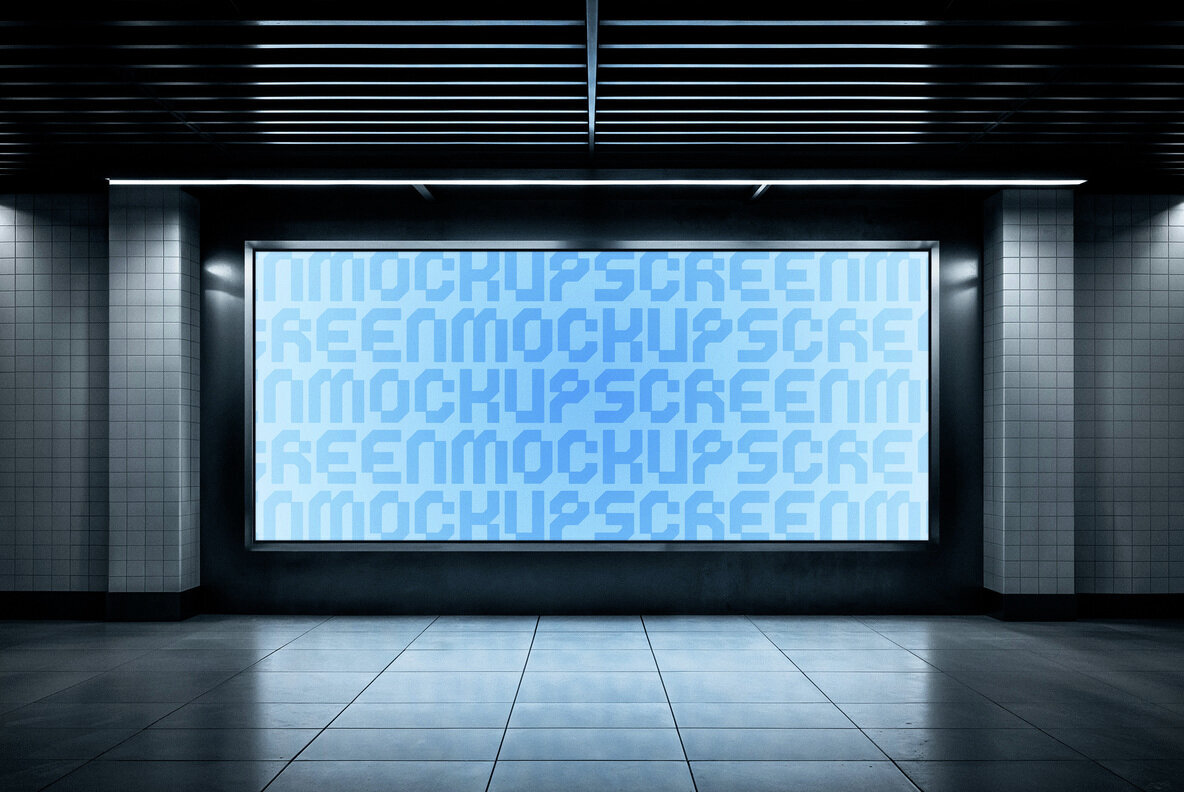 Subway Screen Mockup 2