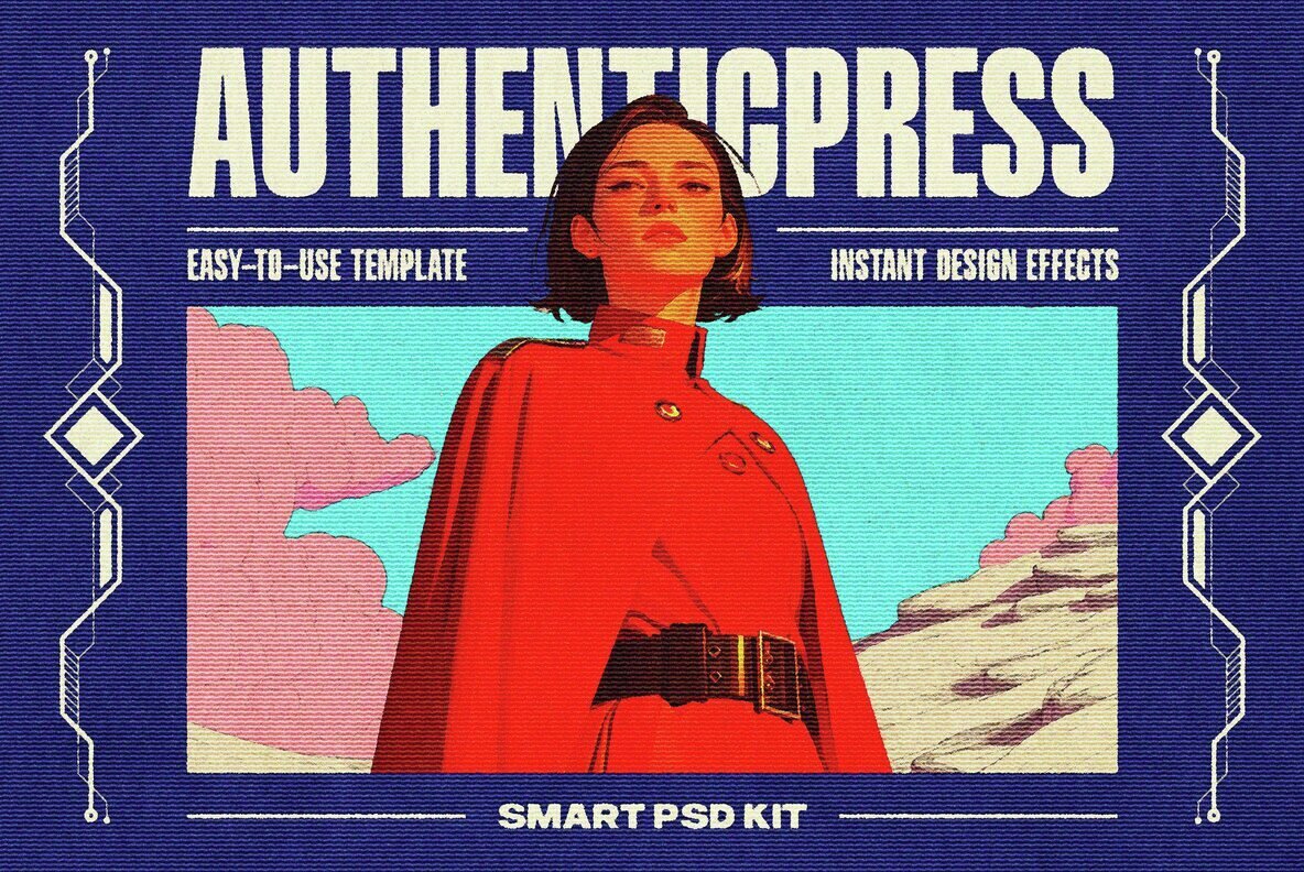 Authentic Press Instant Design Effect 1