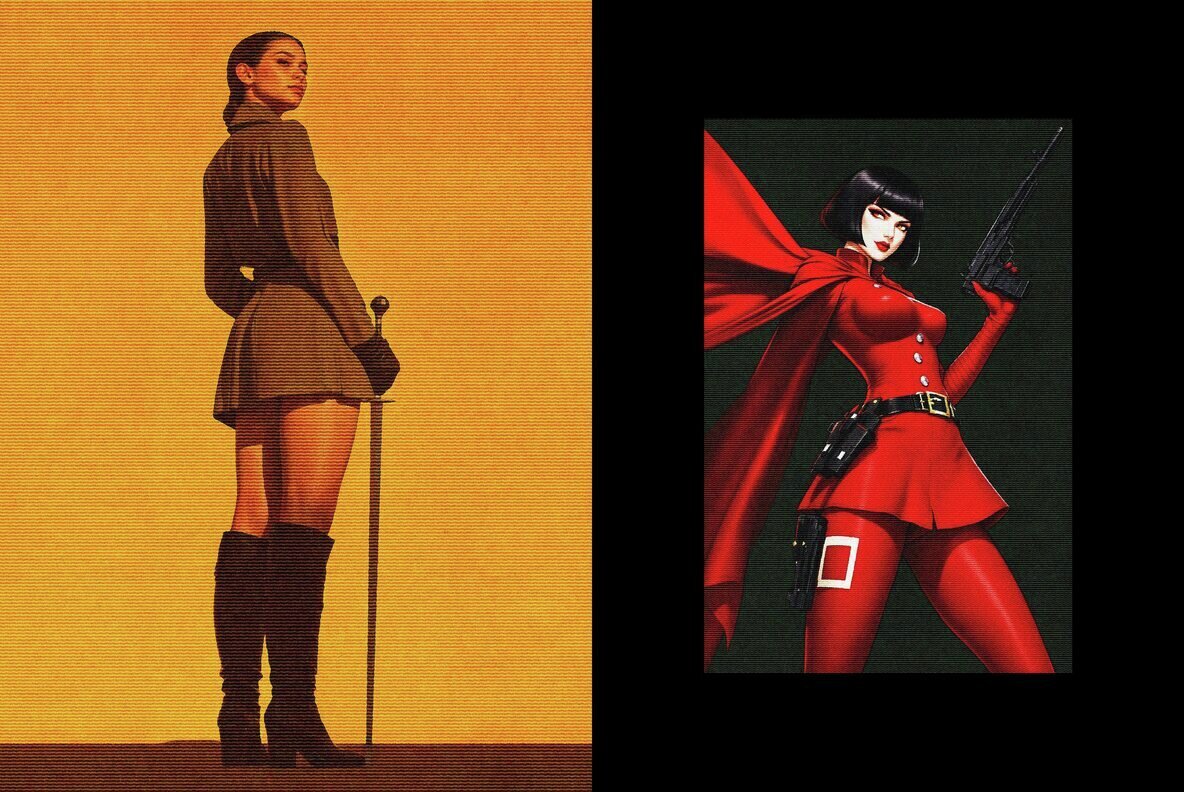 Authentic Press Instant Design Effect 2