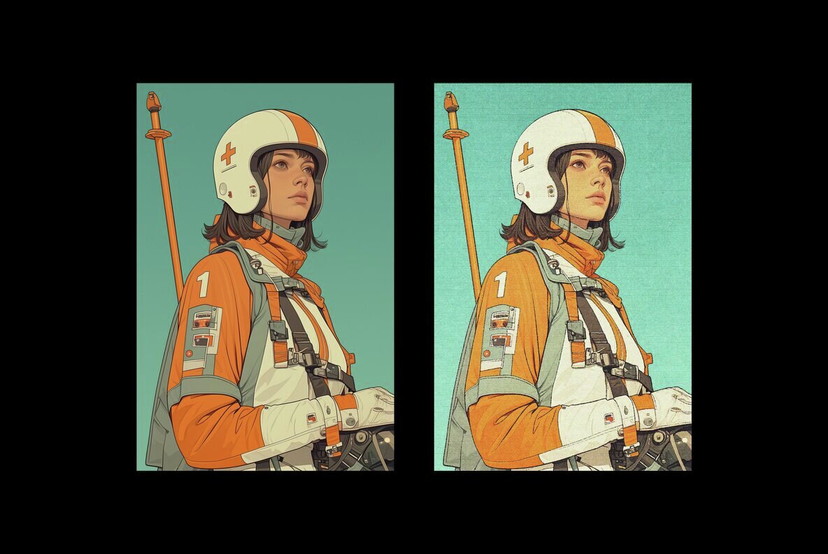 Authentic Press Instant Design Effect 4