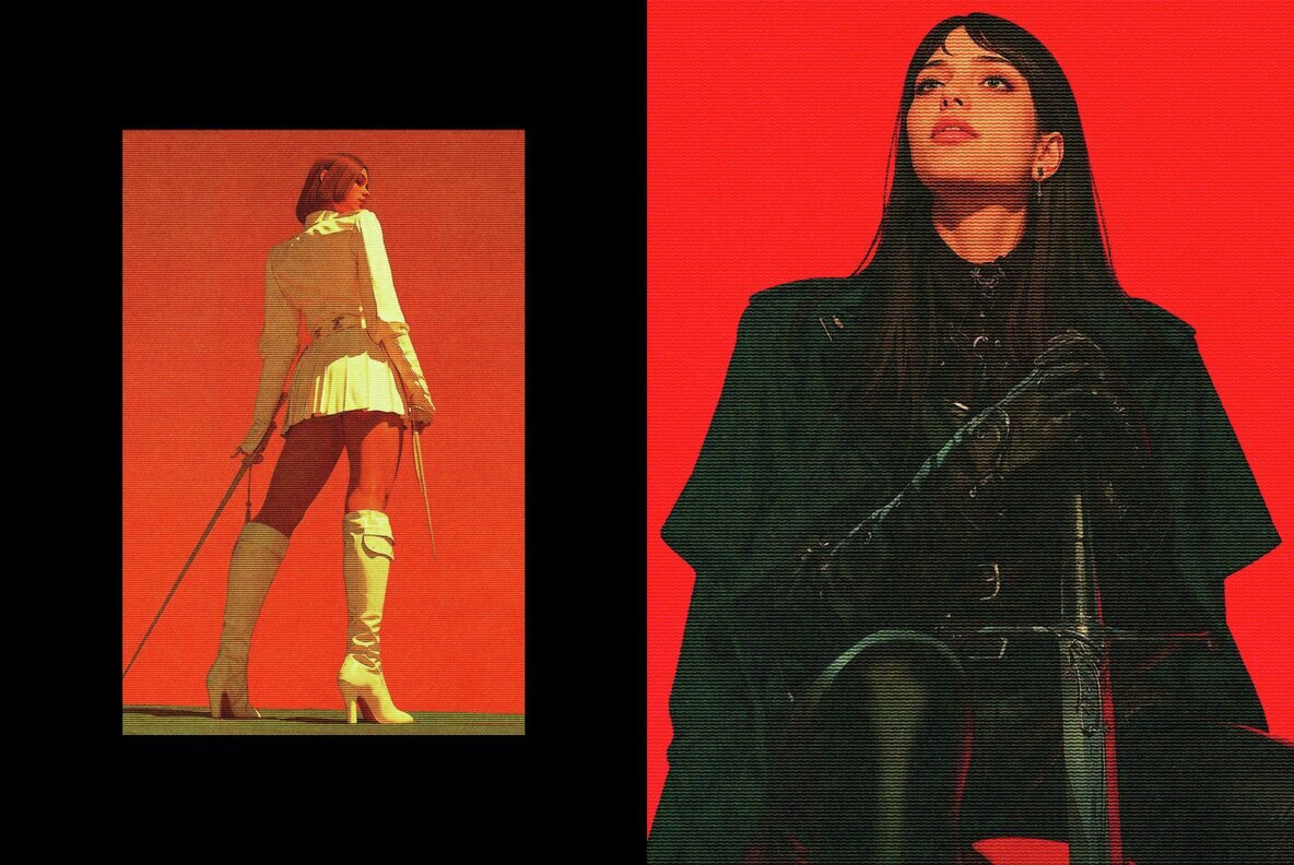 Authentic Press Instant Design Effect 6