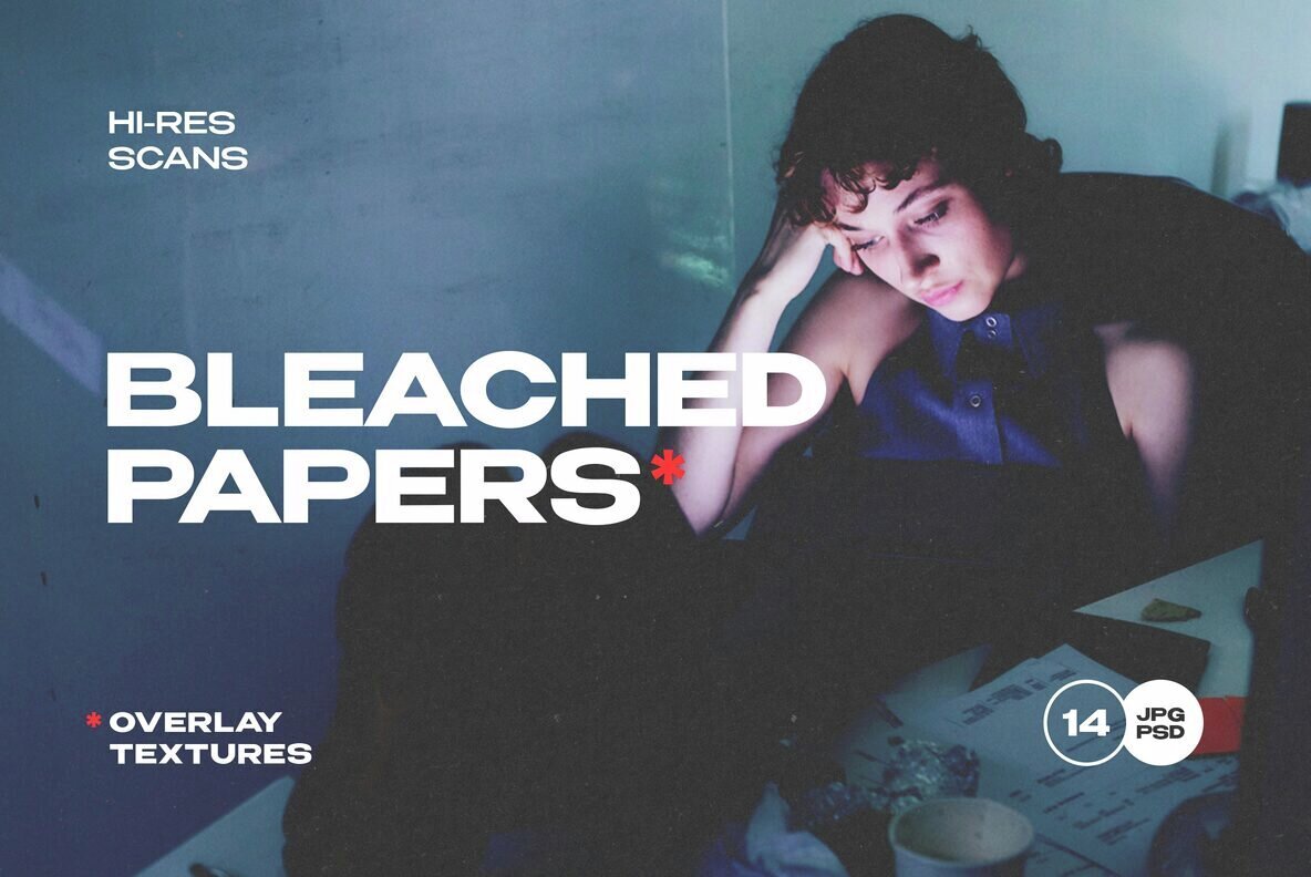 Bleached Papers Collection 1