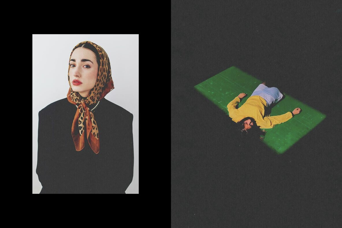 Bleached Papers Collection 5