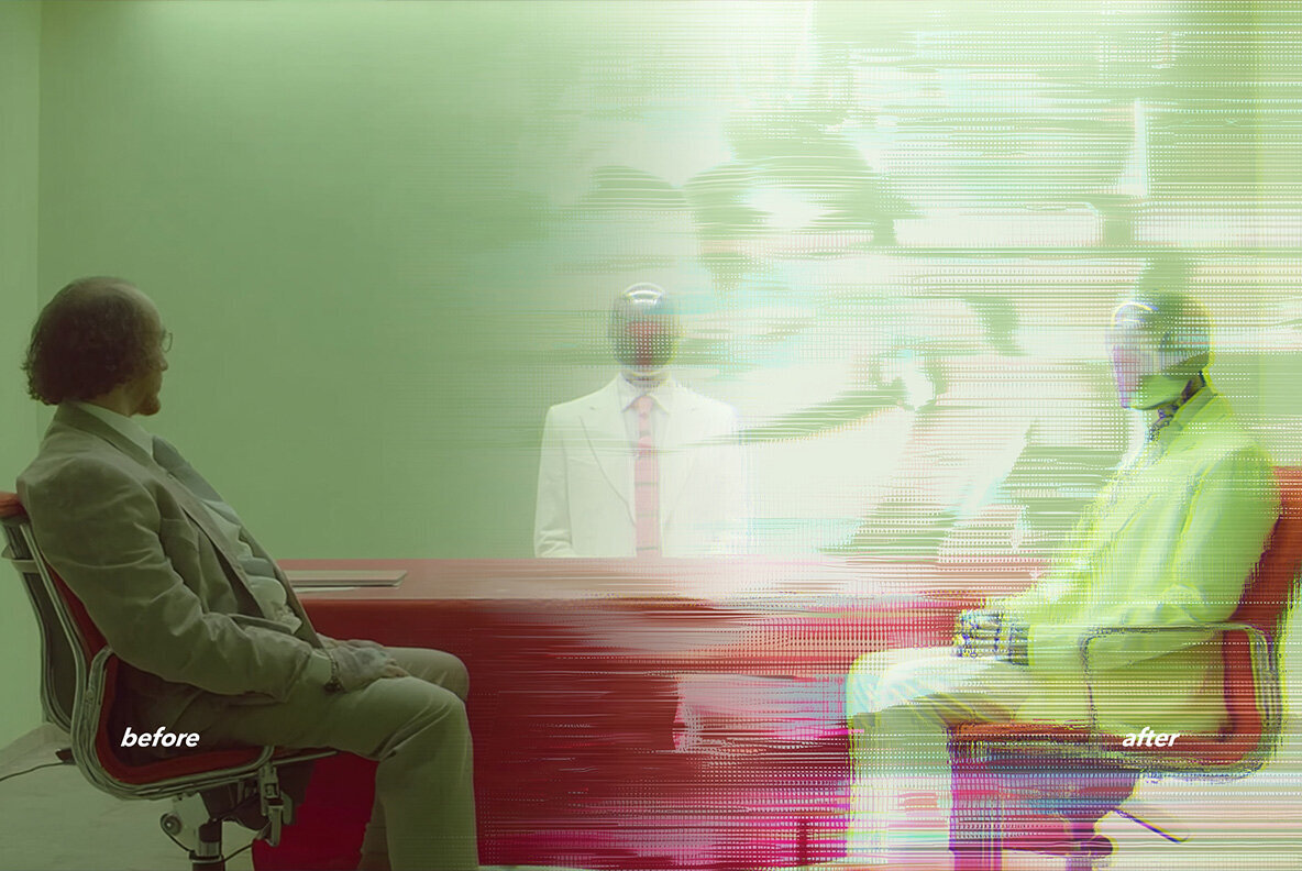 Glitch Distortion Photo Effects 2