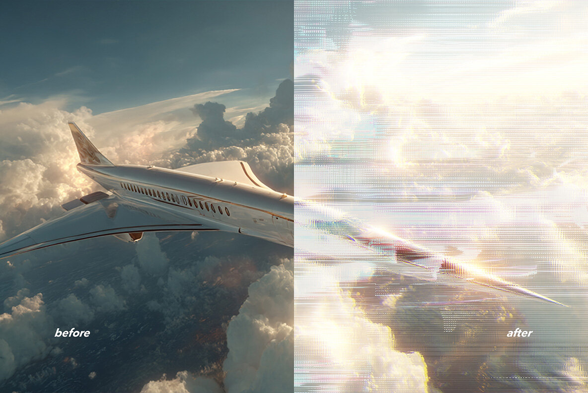 Glitch Distortion Photo Effects 7