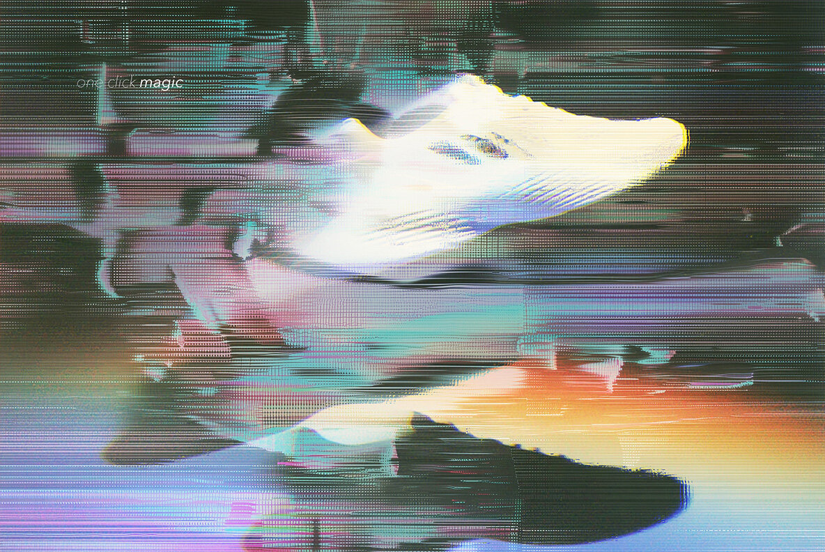 Glitch Distortion Photo Effects 8