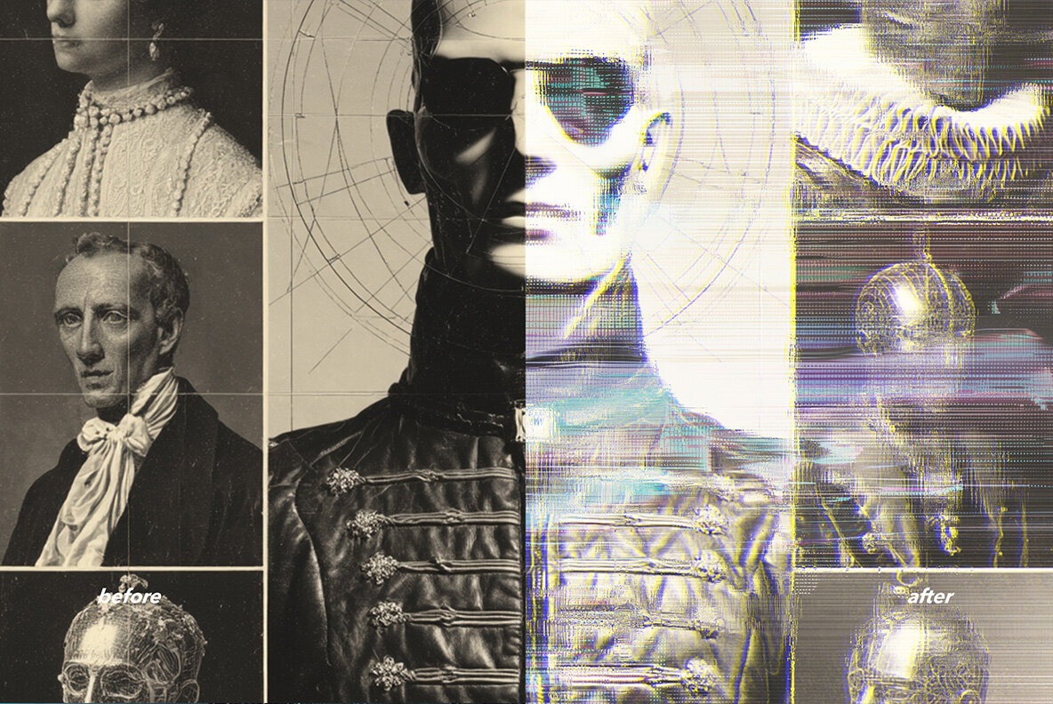 Glitch Distortion Photo Effects 9