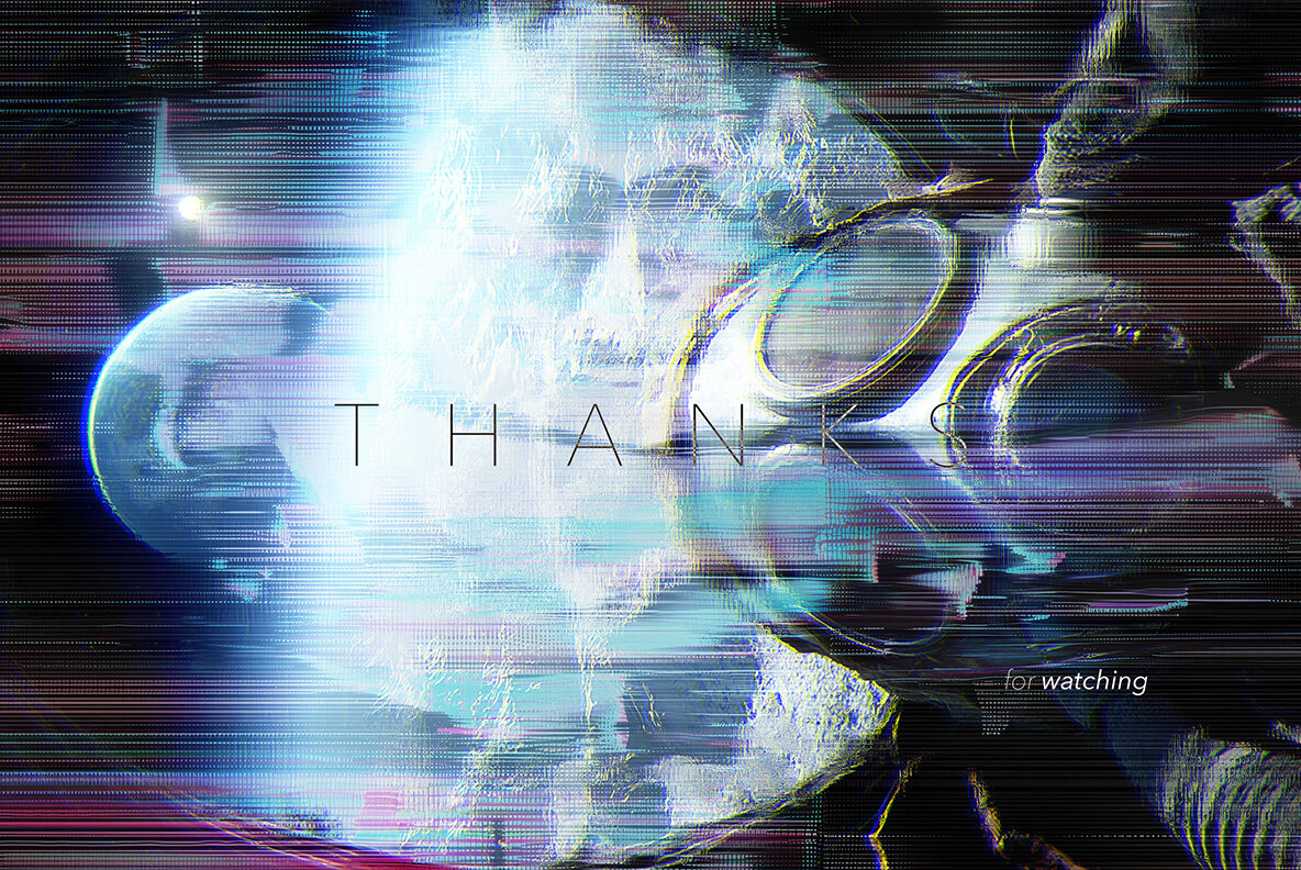 Glitch Distortion Photo Effects 11