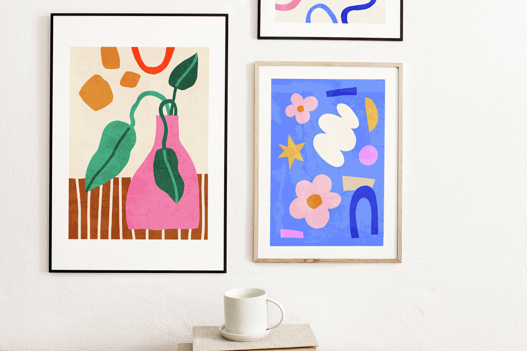 Cutout Vibes Vector Poster Creator 2