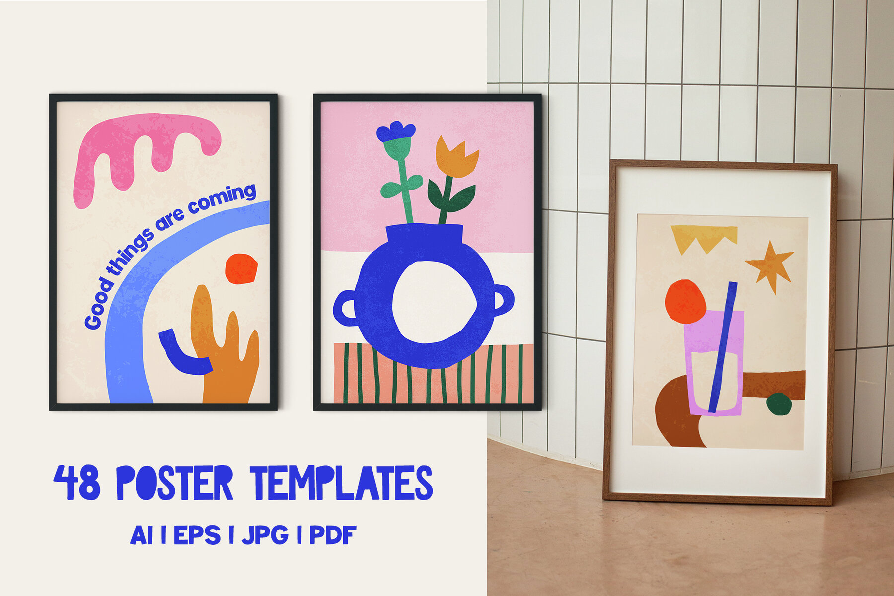 Cutout Vibes Vector Poster Creator 4