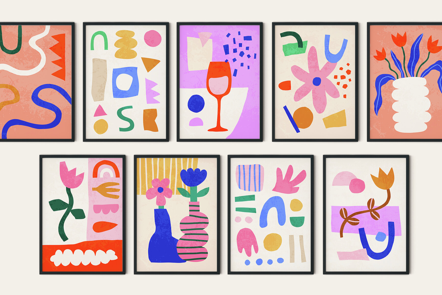 Cutout Vibes Vector Poster Creator 5