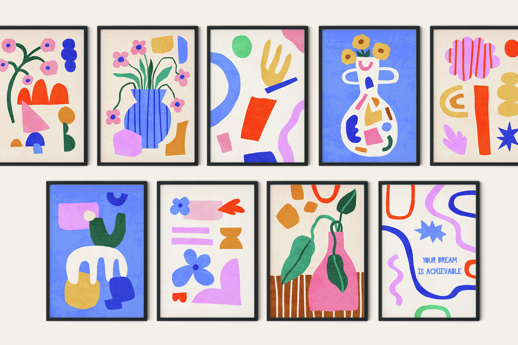 Cutout Vibes Vector Poster Creator 6