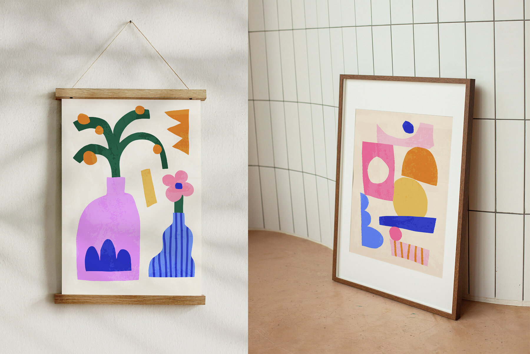 Cutout Vibes Vector Poster Creator 7