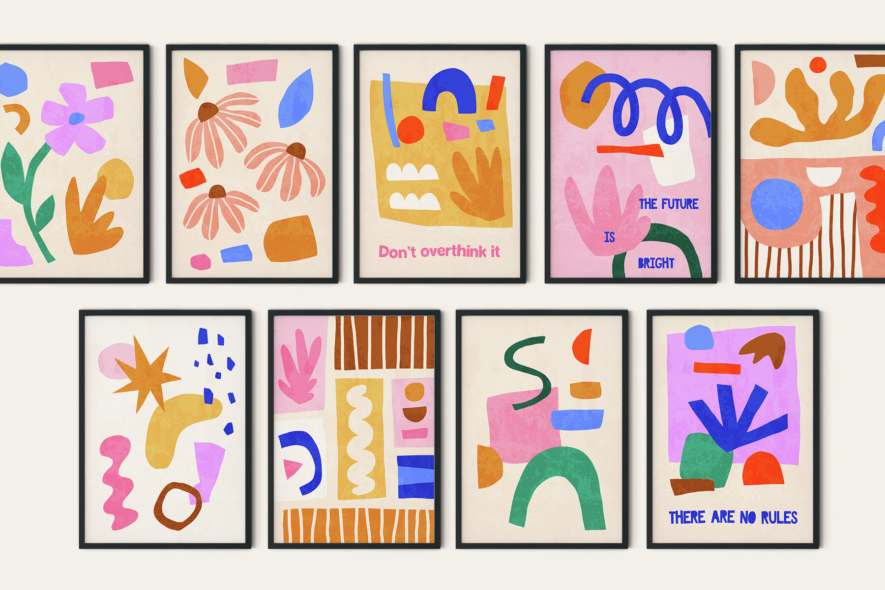 Cutout Vibes Vector Poster Creator 8