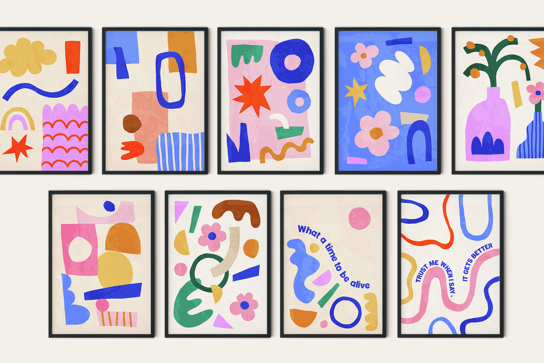 Cutout Vibes Vector Poster Creator 9