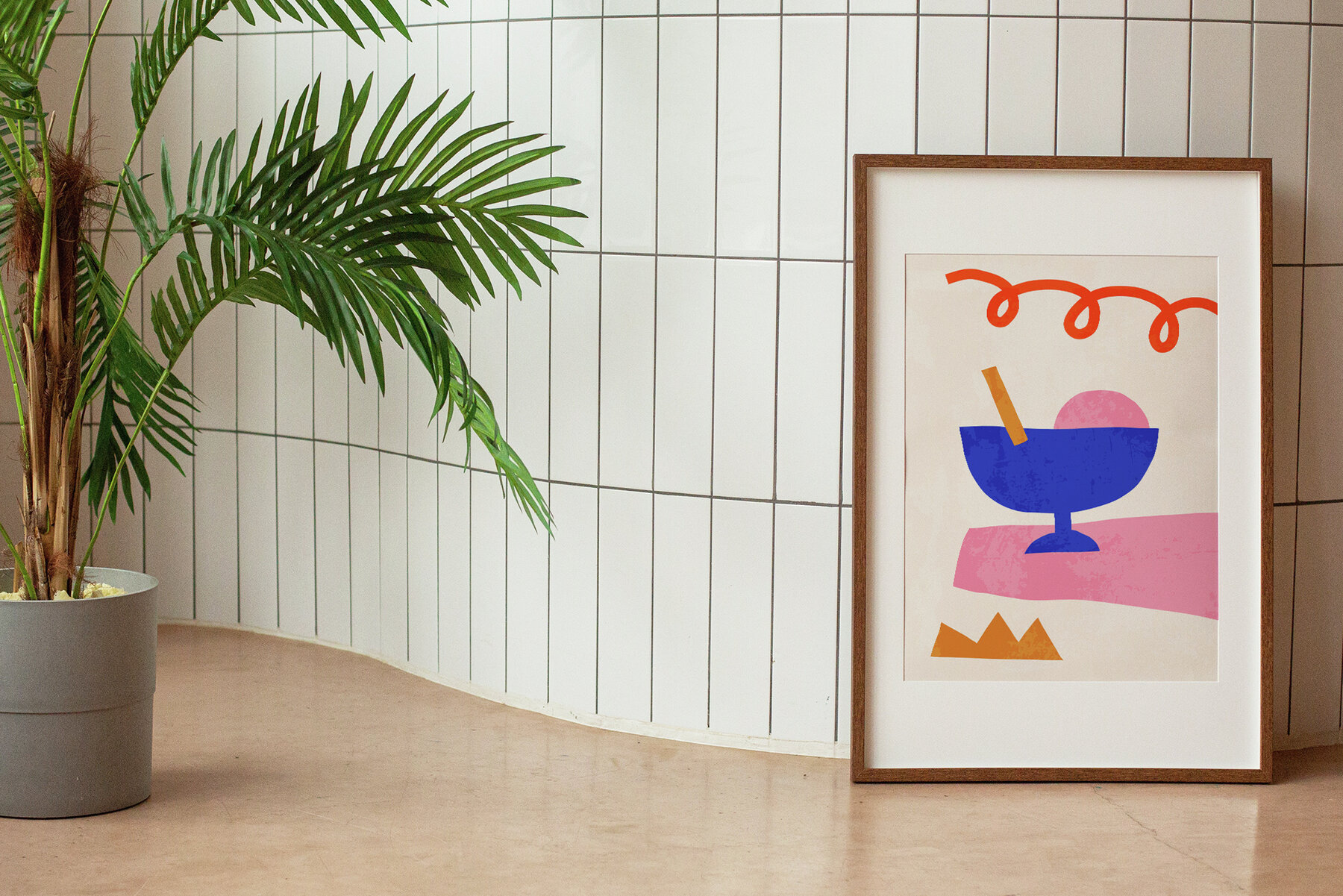 Cutout Vibes Vector Poster Creator 10