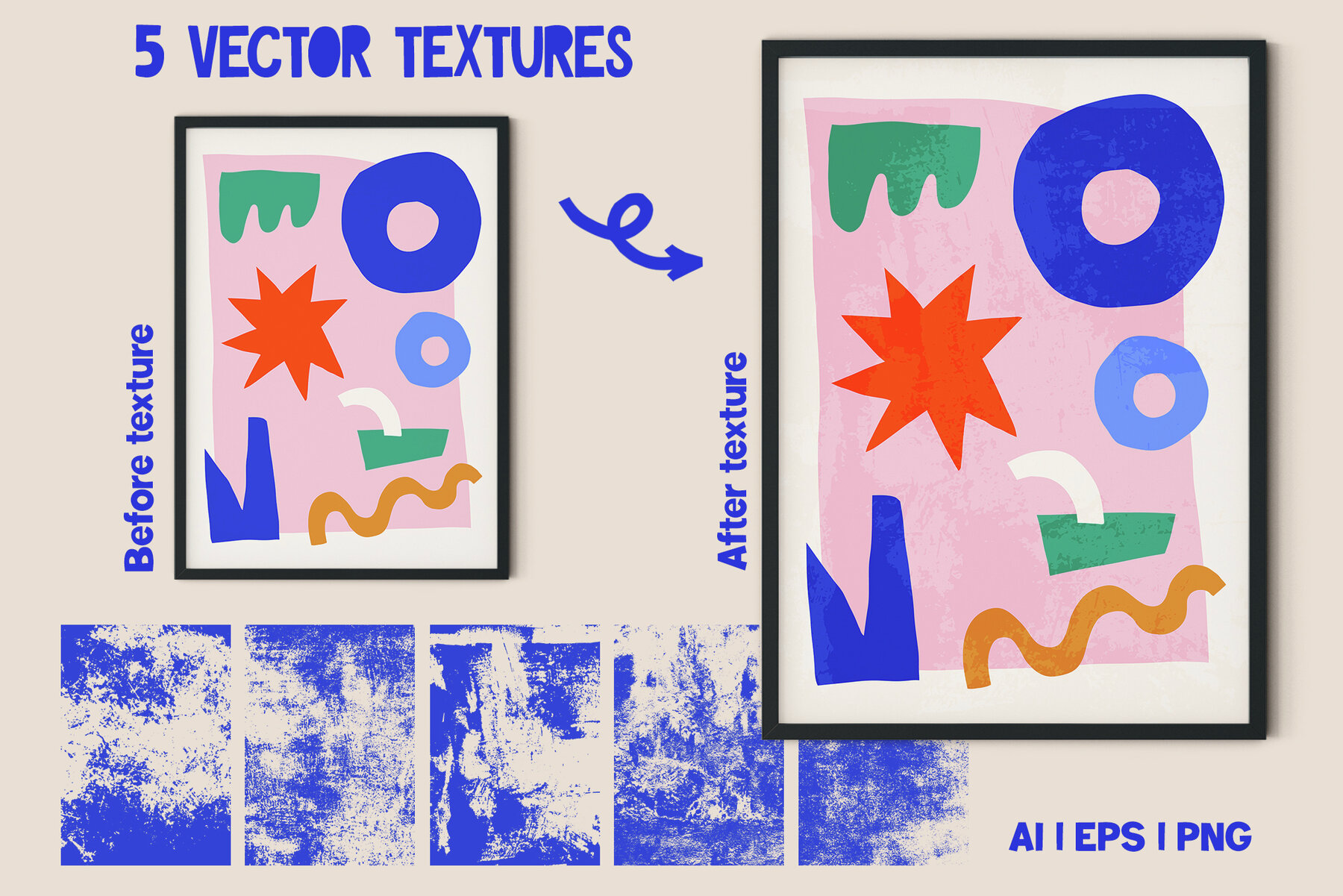 Cutout Vibes Vector Poster Creator 12