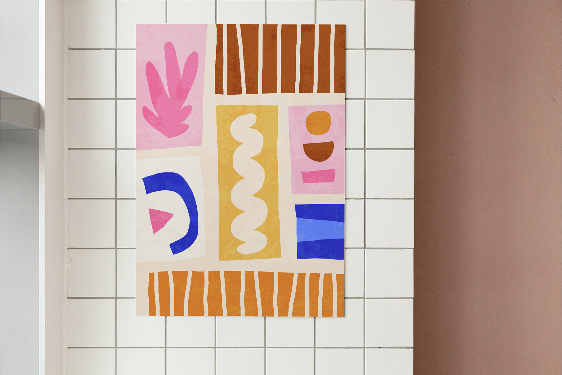 Cutout Vibes Vector Poster Creator 14