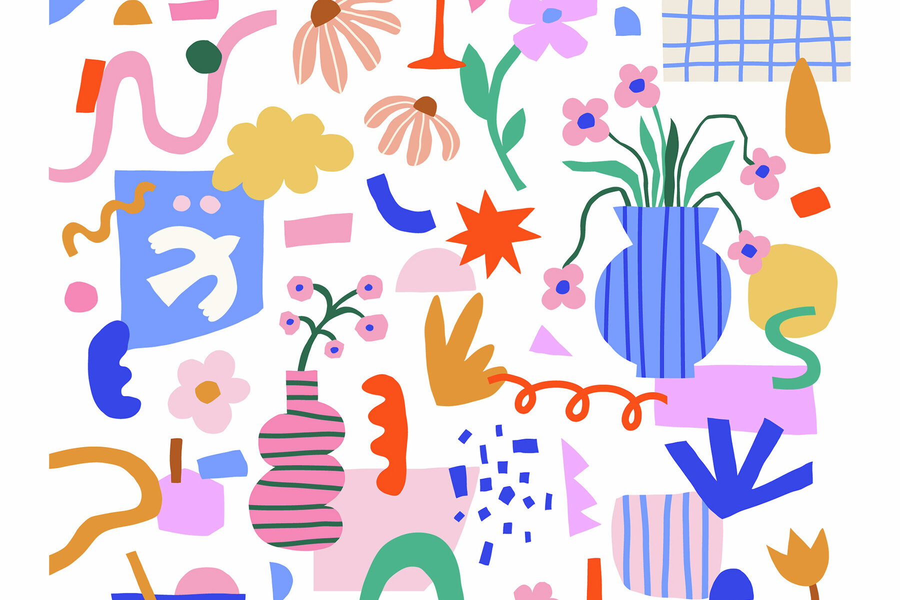 Cutout Vibes Vector Poster Creator 17