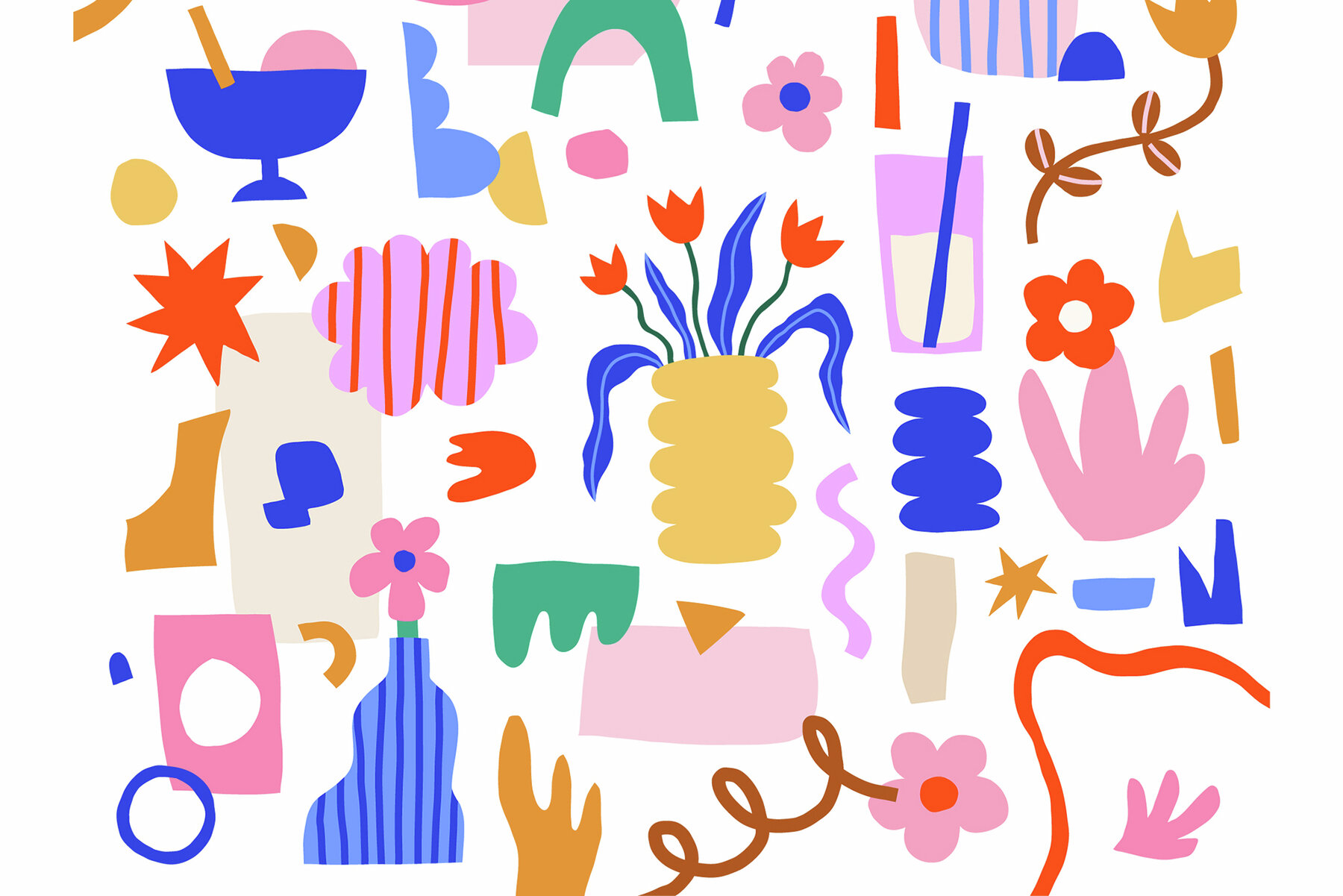 Cutout Vibes Vector Poster Creator 18