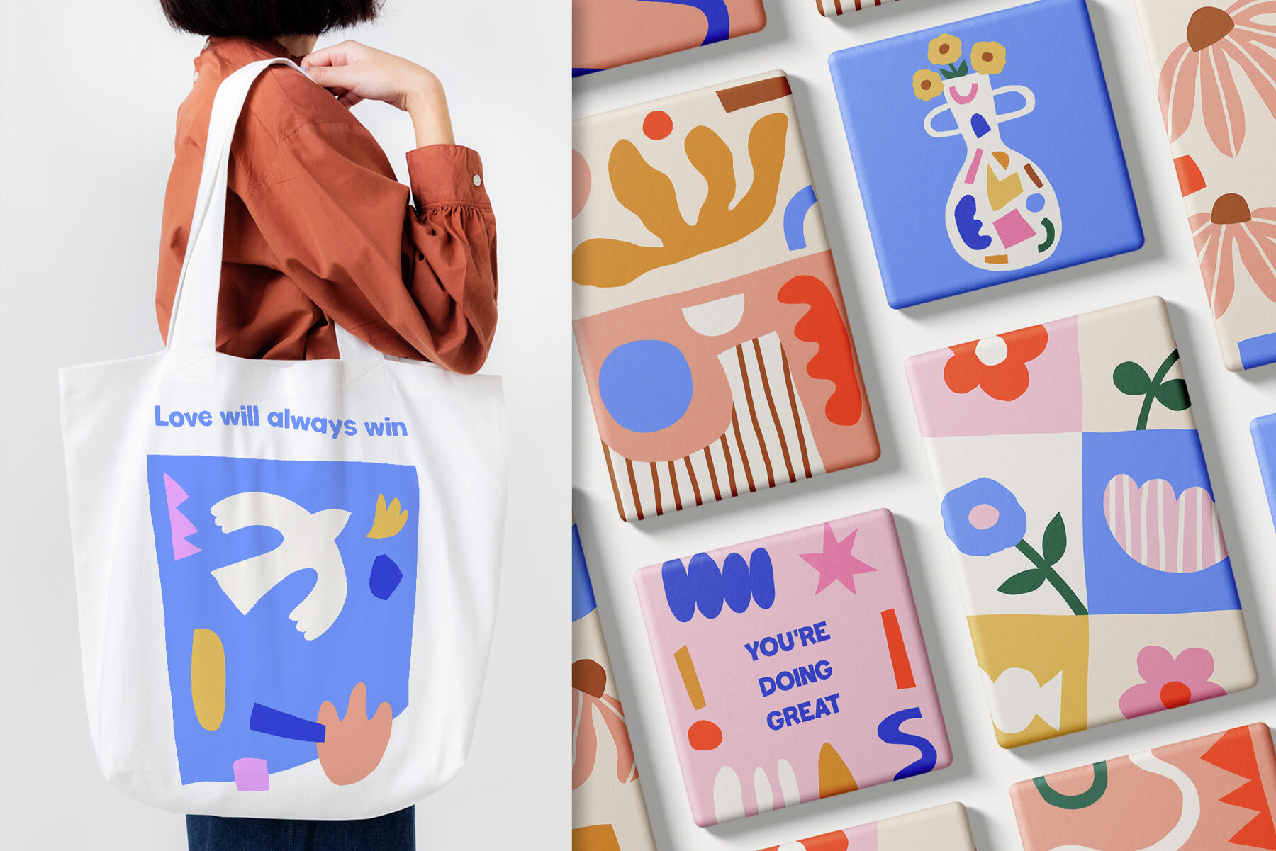 Cutout Vibes Vector Poster Creator 19