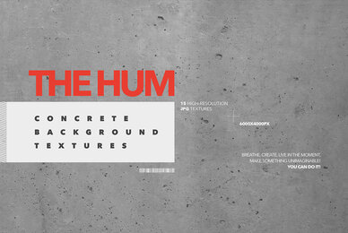 The Hum   Concrete Background Textures