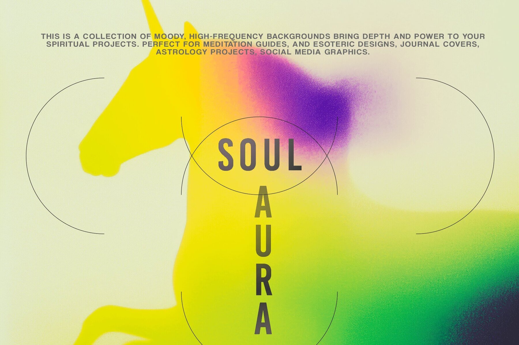 Aura Spiritual Galactic Backgrounds 2