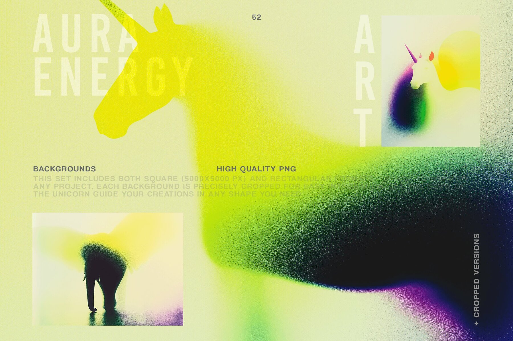 Aura Spiritual Galactic Backgrounds 5