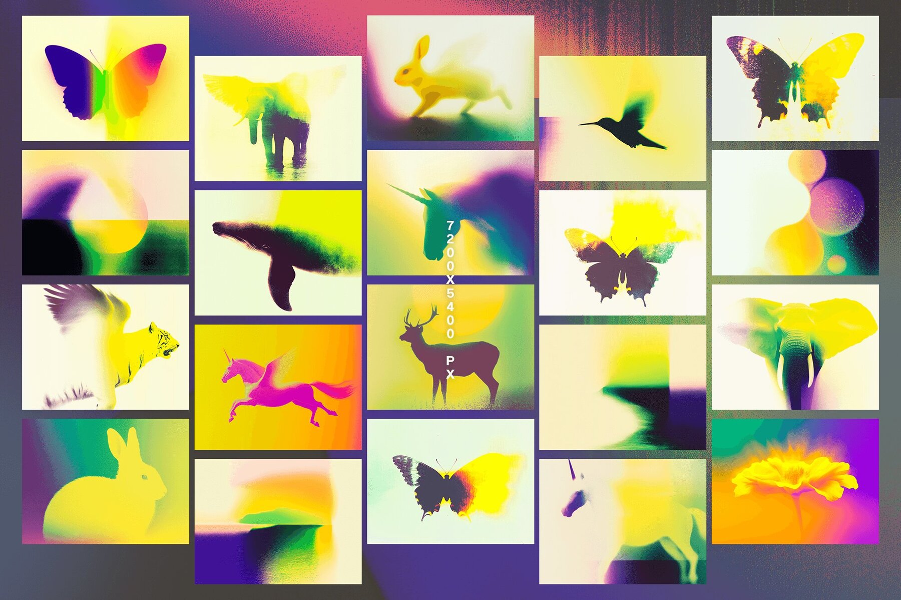 Aura Spiritual Galactic Backgrounds 6