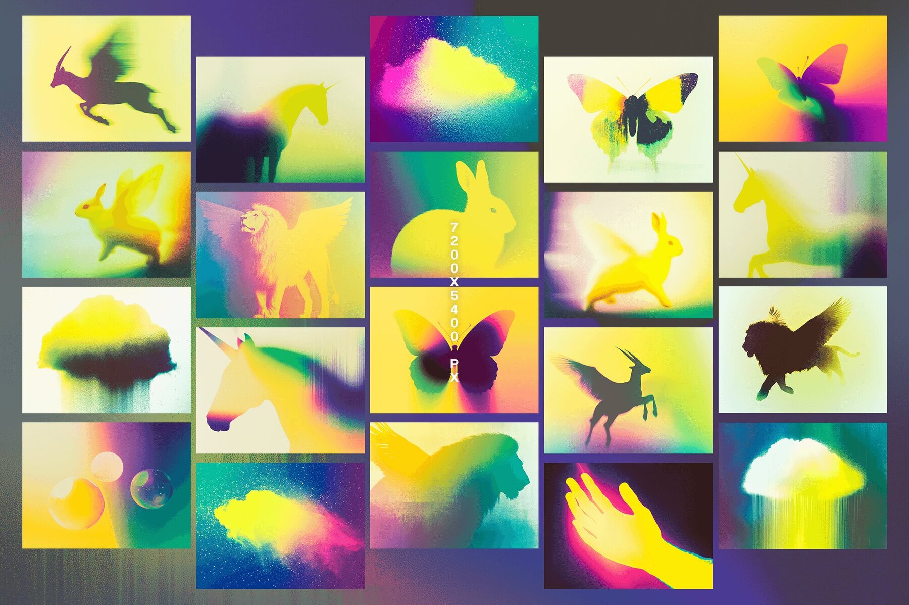 Aura Spiritual Galactic Backgrounds 7