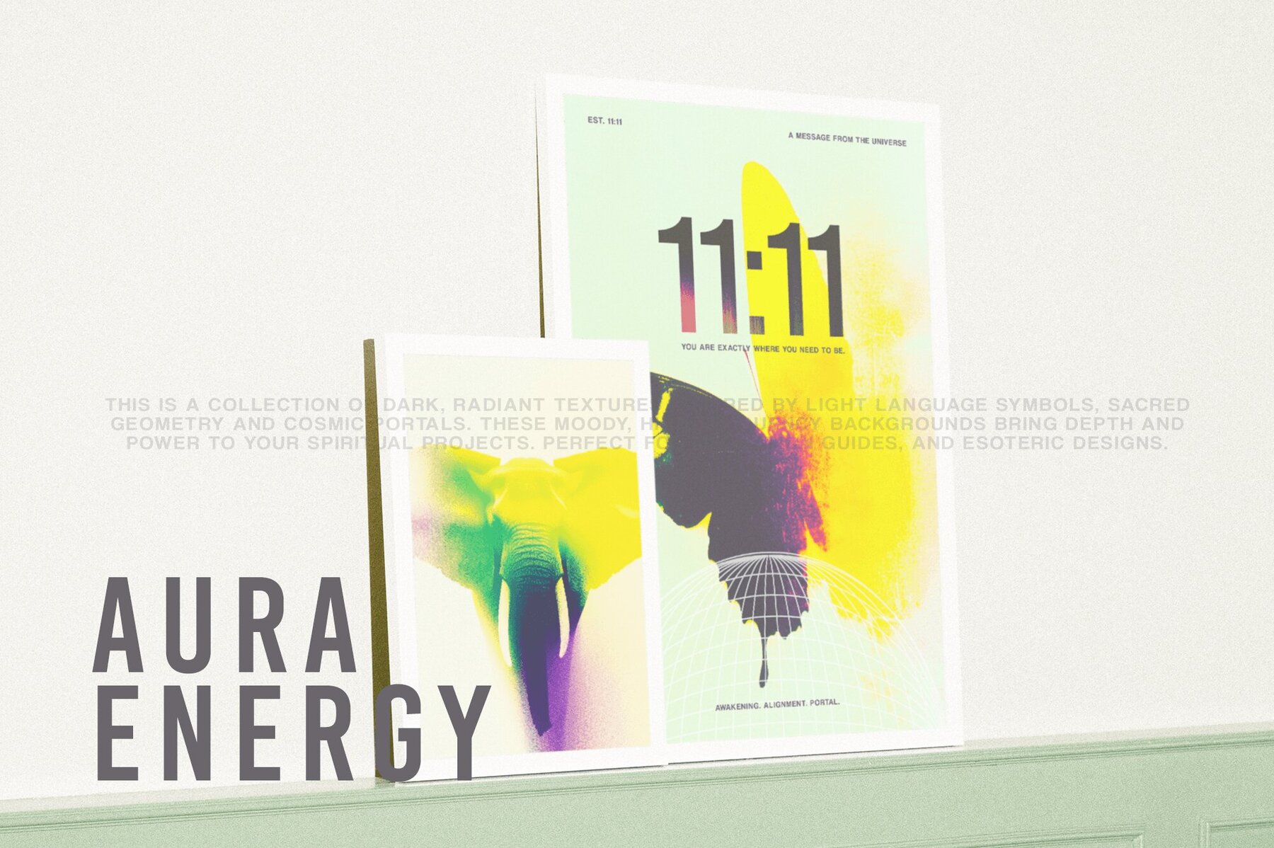 Aura Spiritual Galactic Backgrounds 8