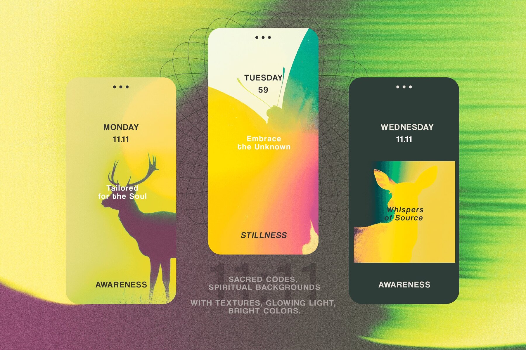 Aura Spiritual Galactic Backgrounds 9