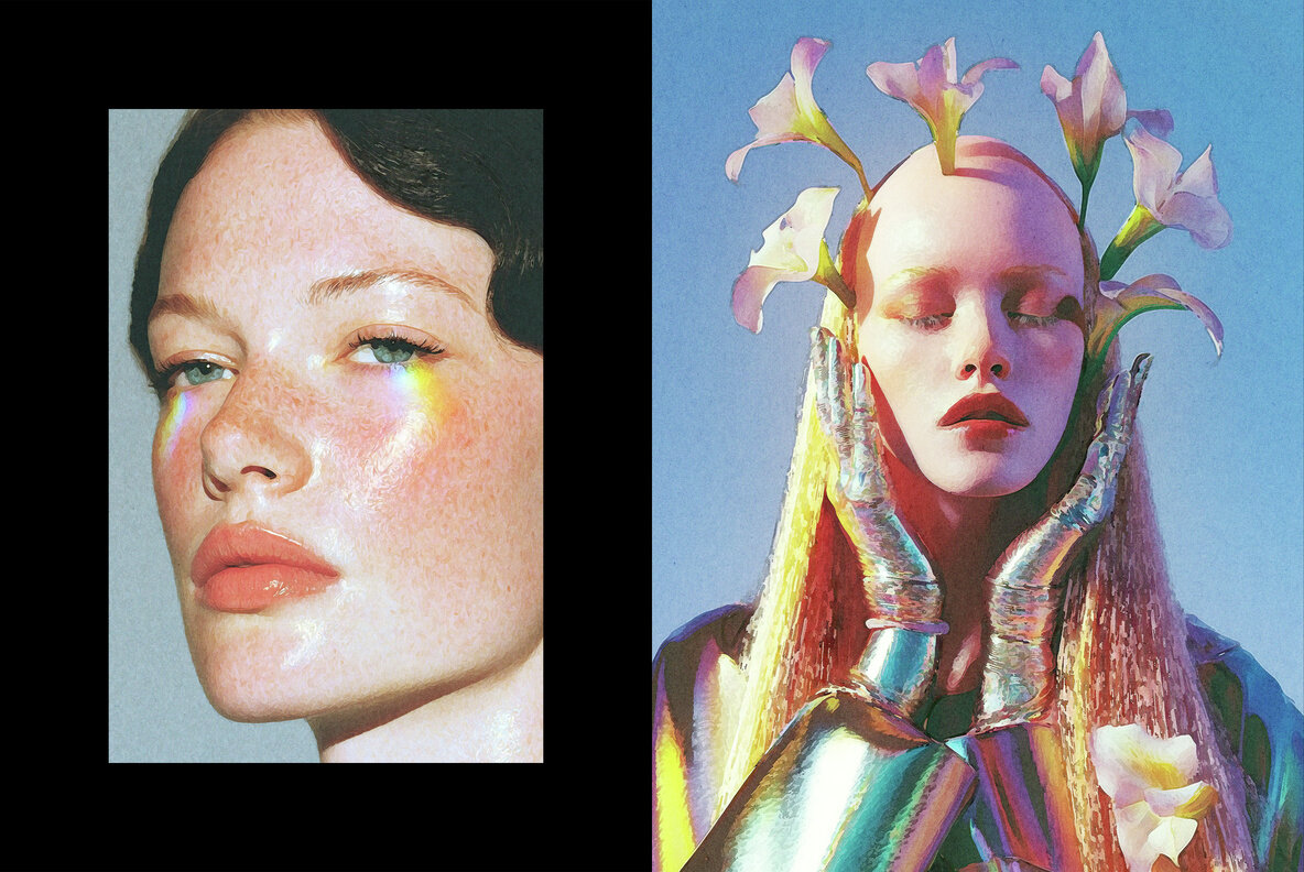 Paint Photo Effect 4