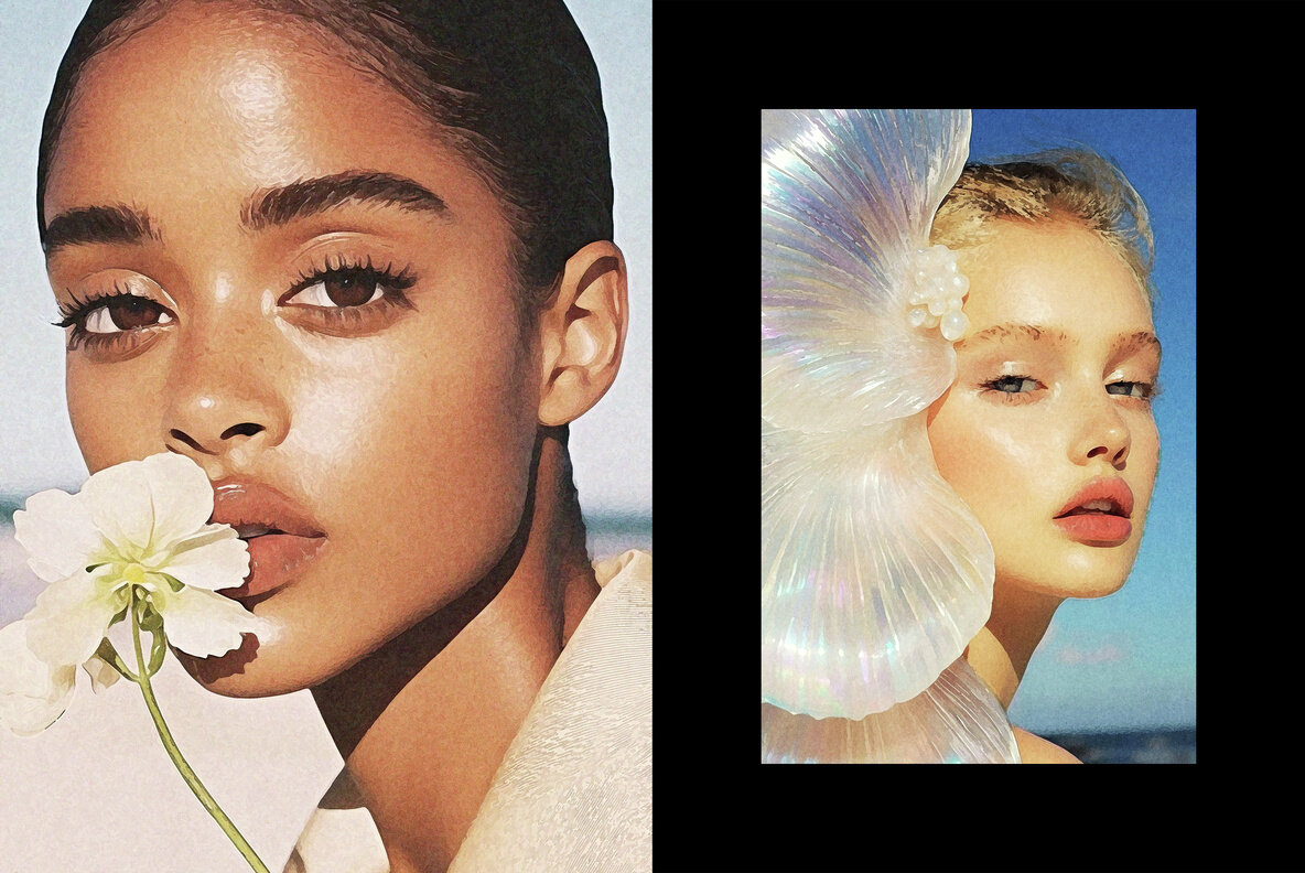 Paint Photo Effect 6