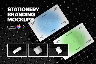 Stationery Branding Mockups