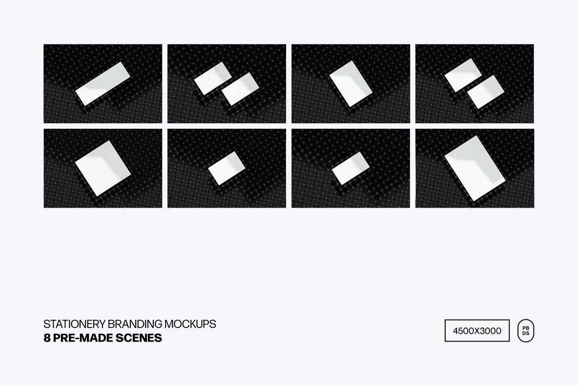 Stationery Branding Mockups 2