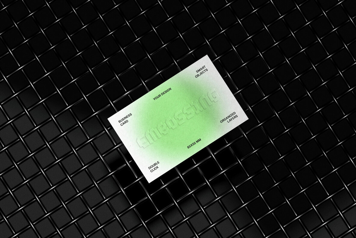 Stationery Branding Mockups 3