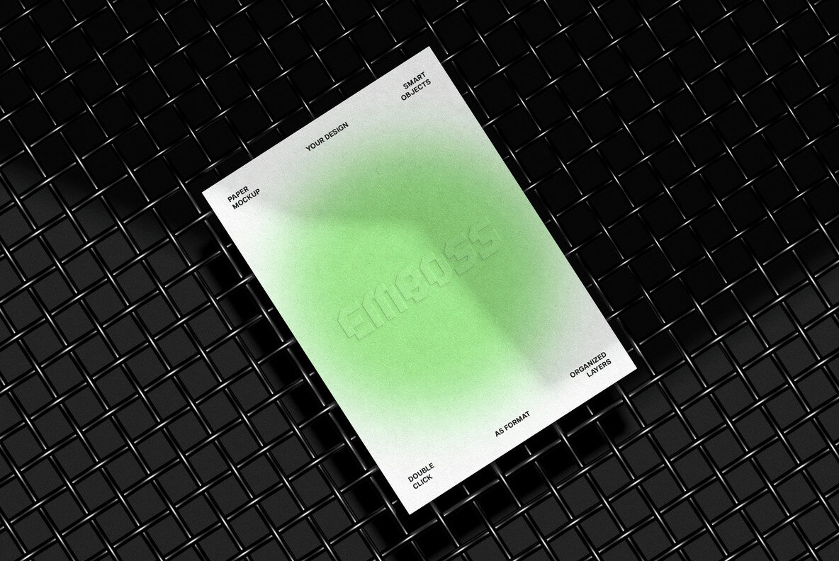 Stationery Branding Mockups 7