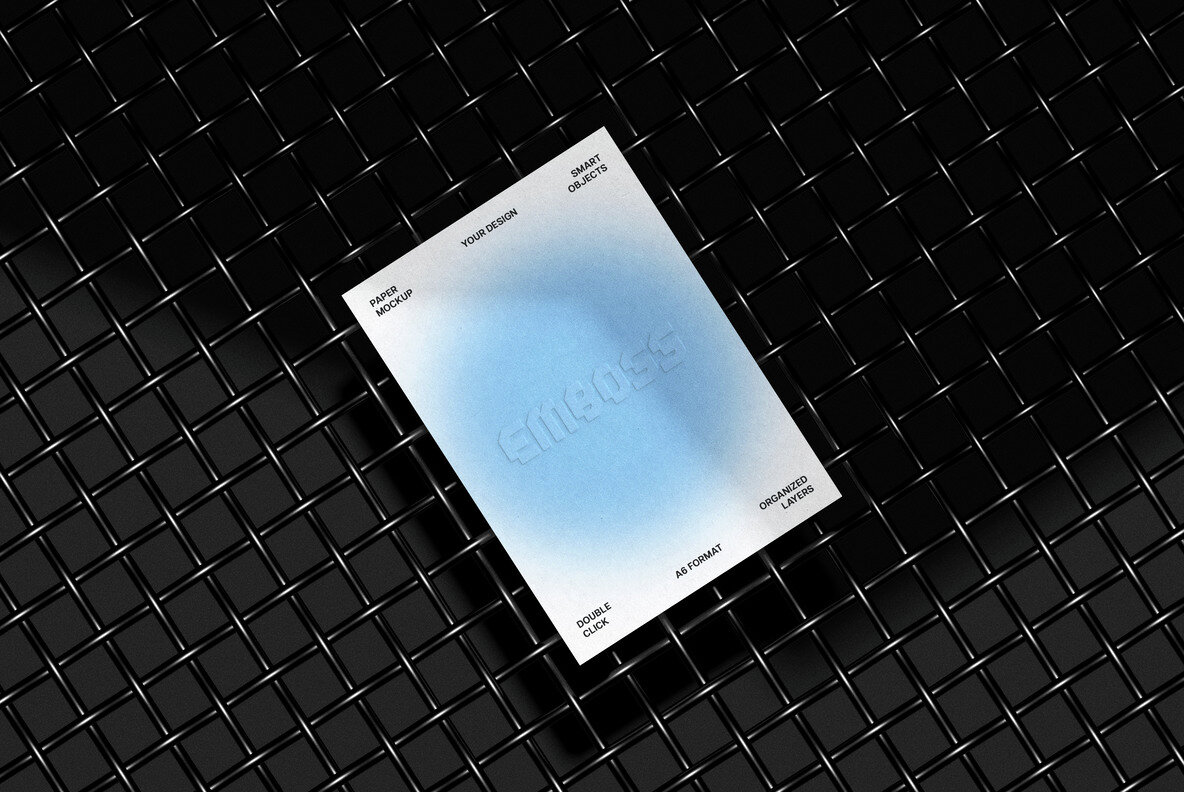 Stationery Branding Mockups 8