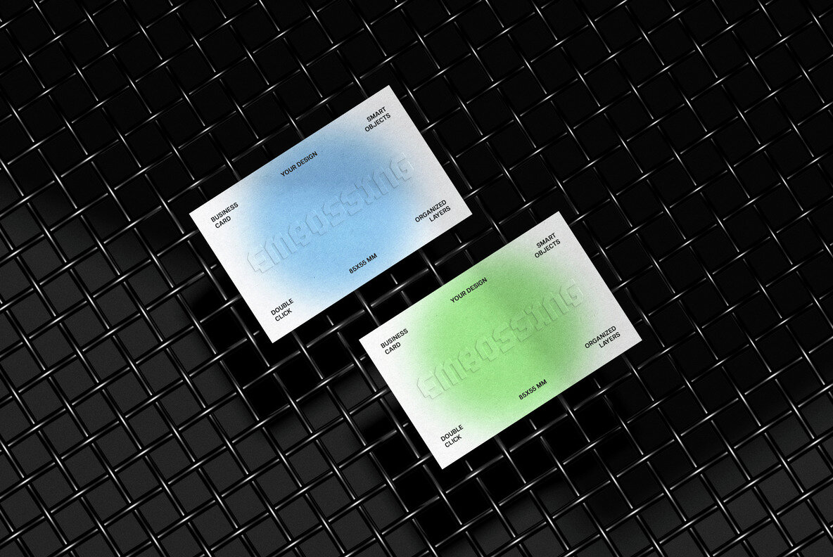 Stationery Branding Mockups 9