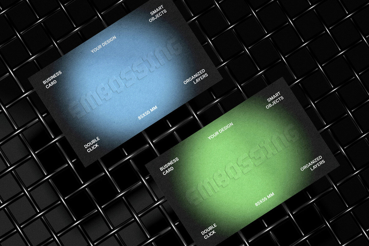 Stationery Branding Mockups 10