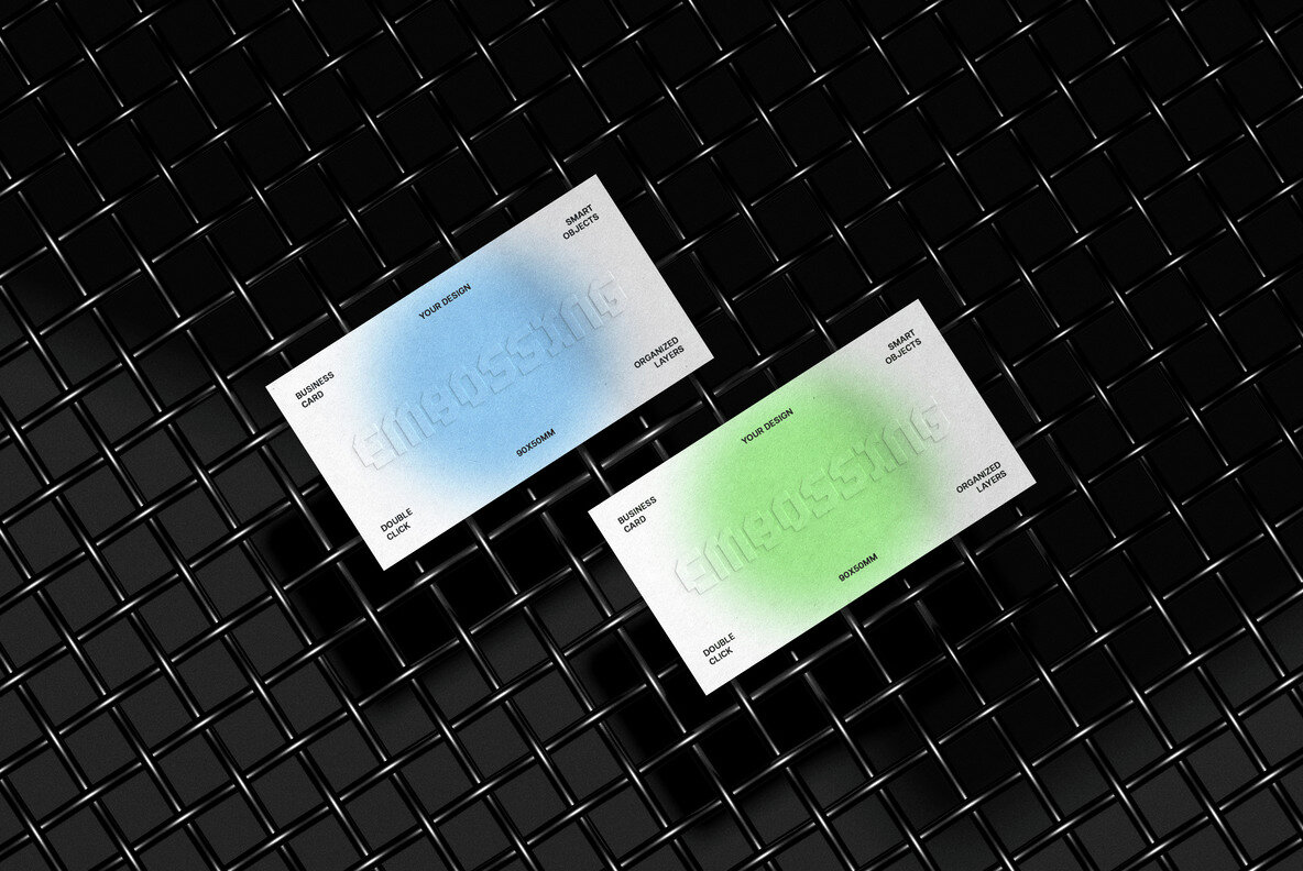 Stationery Branding Mockups 11