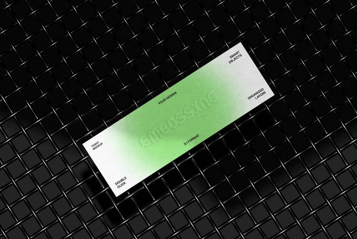 Stationery Branding Mockups 12